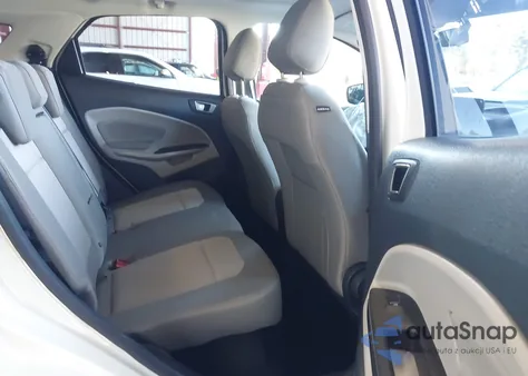 2022 Ford Ecosport Se from USA, damaged, VIN MAJ6S3GL9NC458251